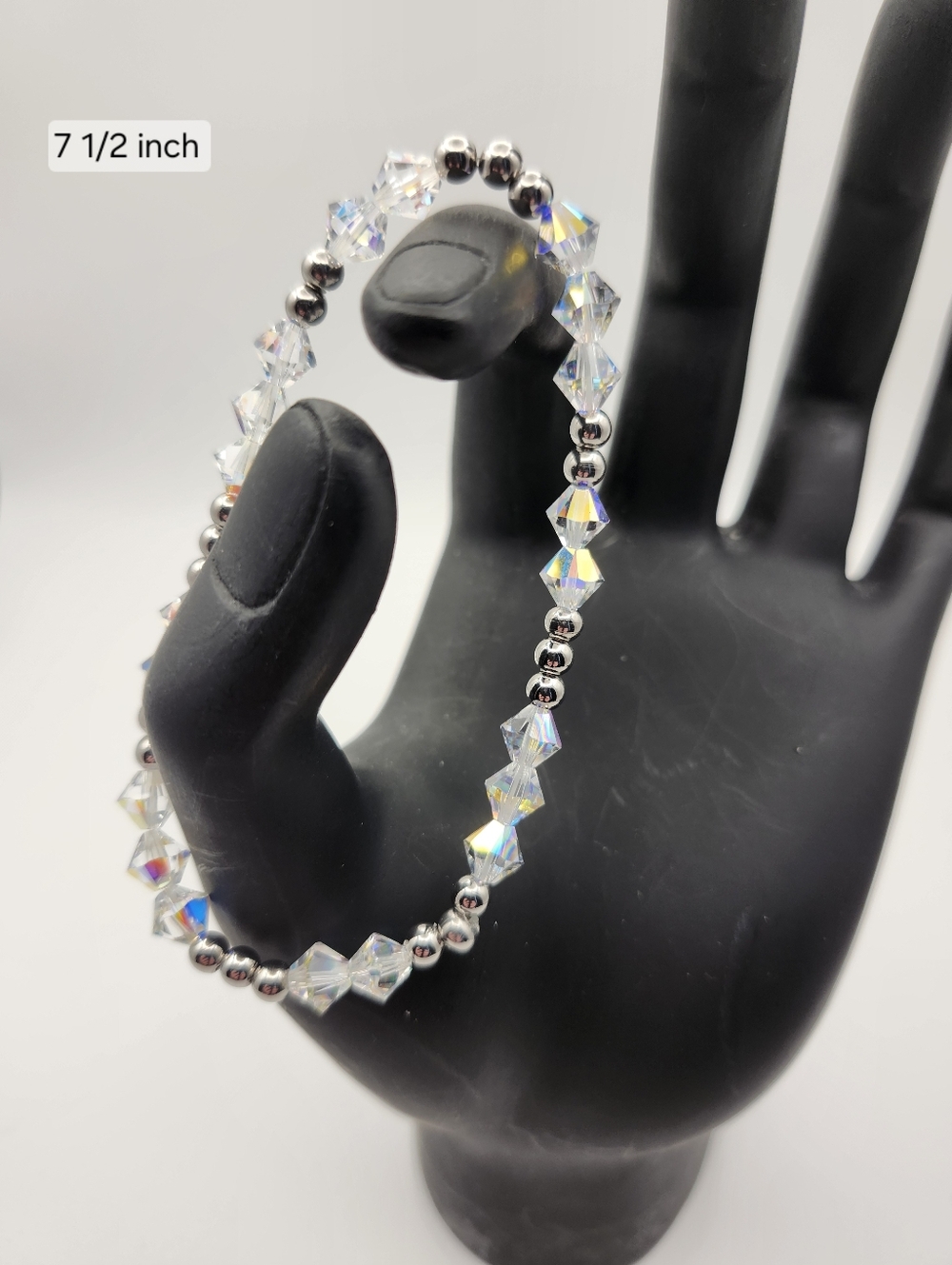 Swarovski Crystal Jewel handmade bracelet